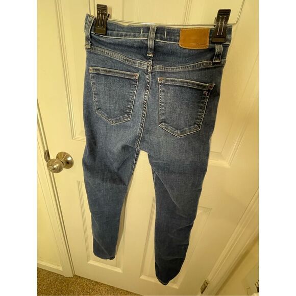 Madewell women’s jeans 10” high rise skinny 00 - Picture 7 of 7